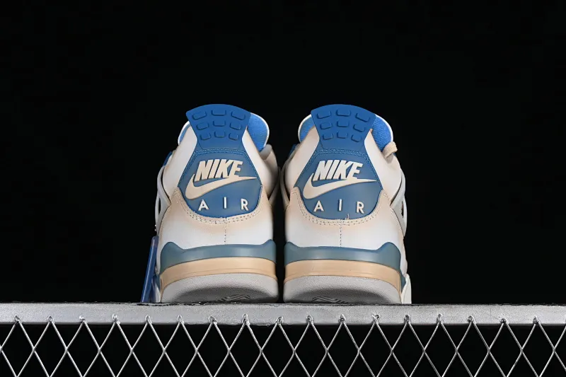 All categories Air Jordan Jordan series basketball shoes Air Jordan 4 Water Arrow x Jordan Air Jordan 4 Retro AJ4 Joe 4 Water Arrow joint model basketball shoes 308797-105